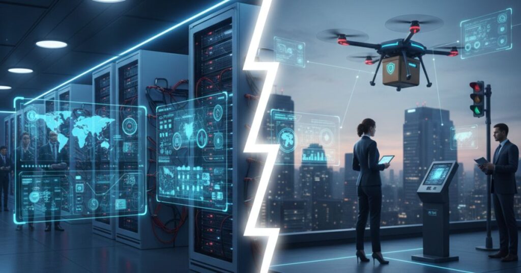 Difference Between Cloud Computing and Edge Computing