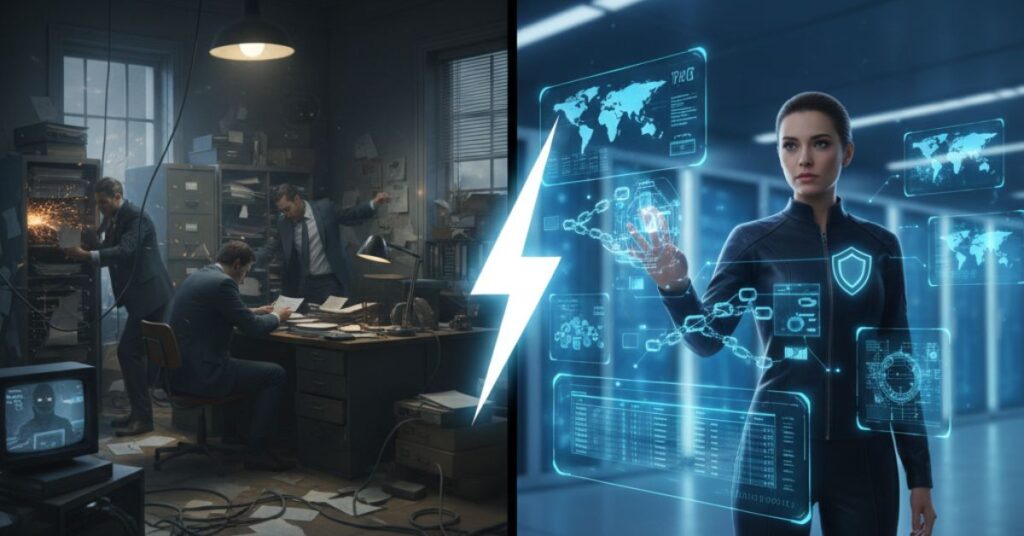 How Blockchain Technology Is Revolutionizing Finance and Security