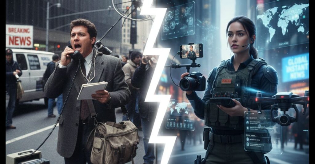 How Technology Has Transformed Real-Time Reporting