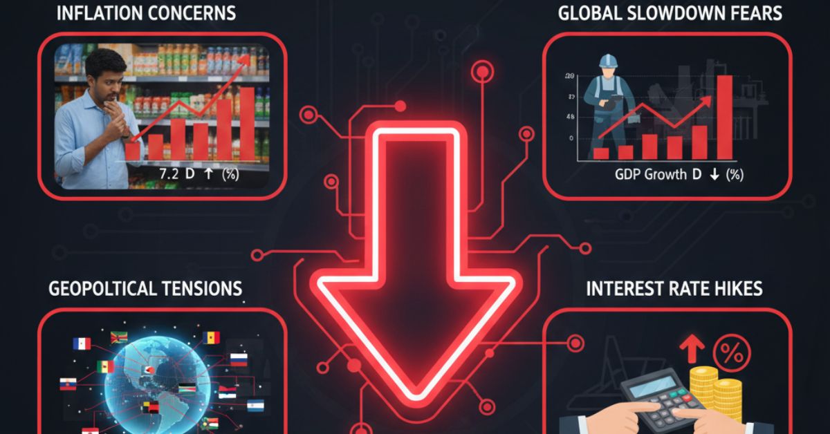 Why the Market Is Going Down Today