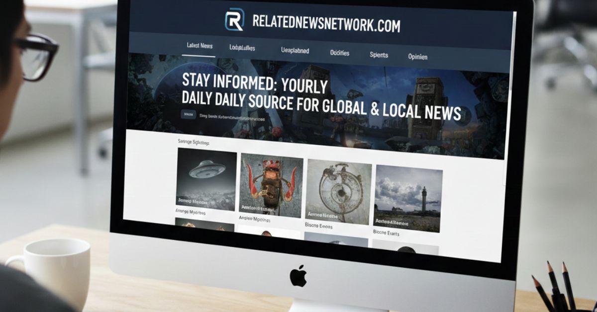 RelatedNewsNetwork com : What Is It and Should You Trust It?