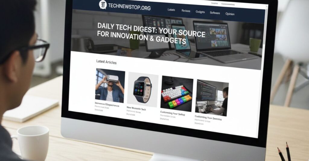 technewstop org