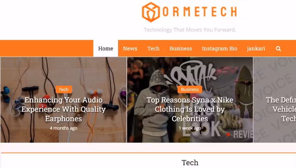 Ormetech: The Evolution of Advanced Technology