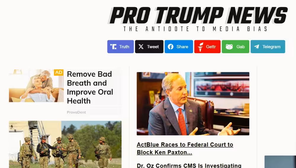 protrumpnews net 