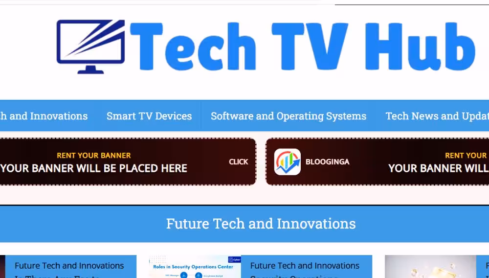 Techtvhub com: The Ultimate Guide to Modern Entertainment and Streaming Technology